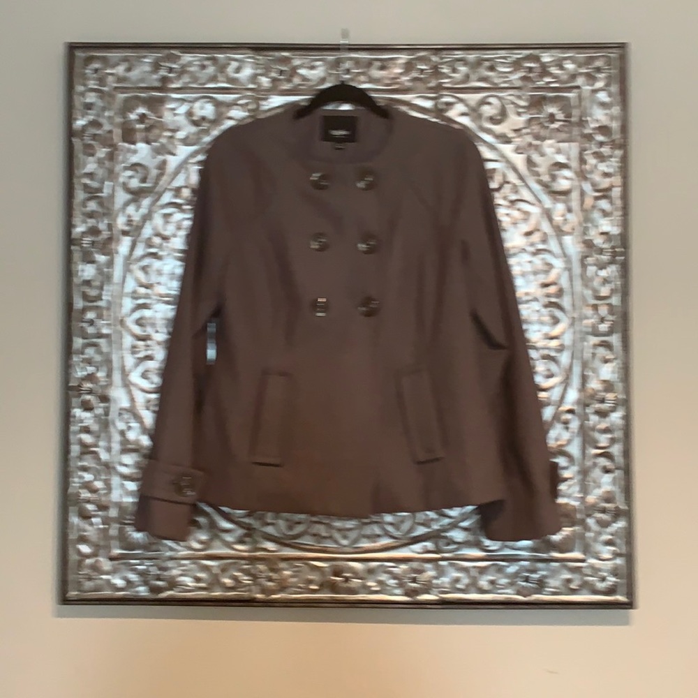 M wool blend Mossimo coat